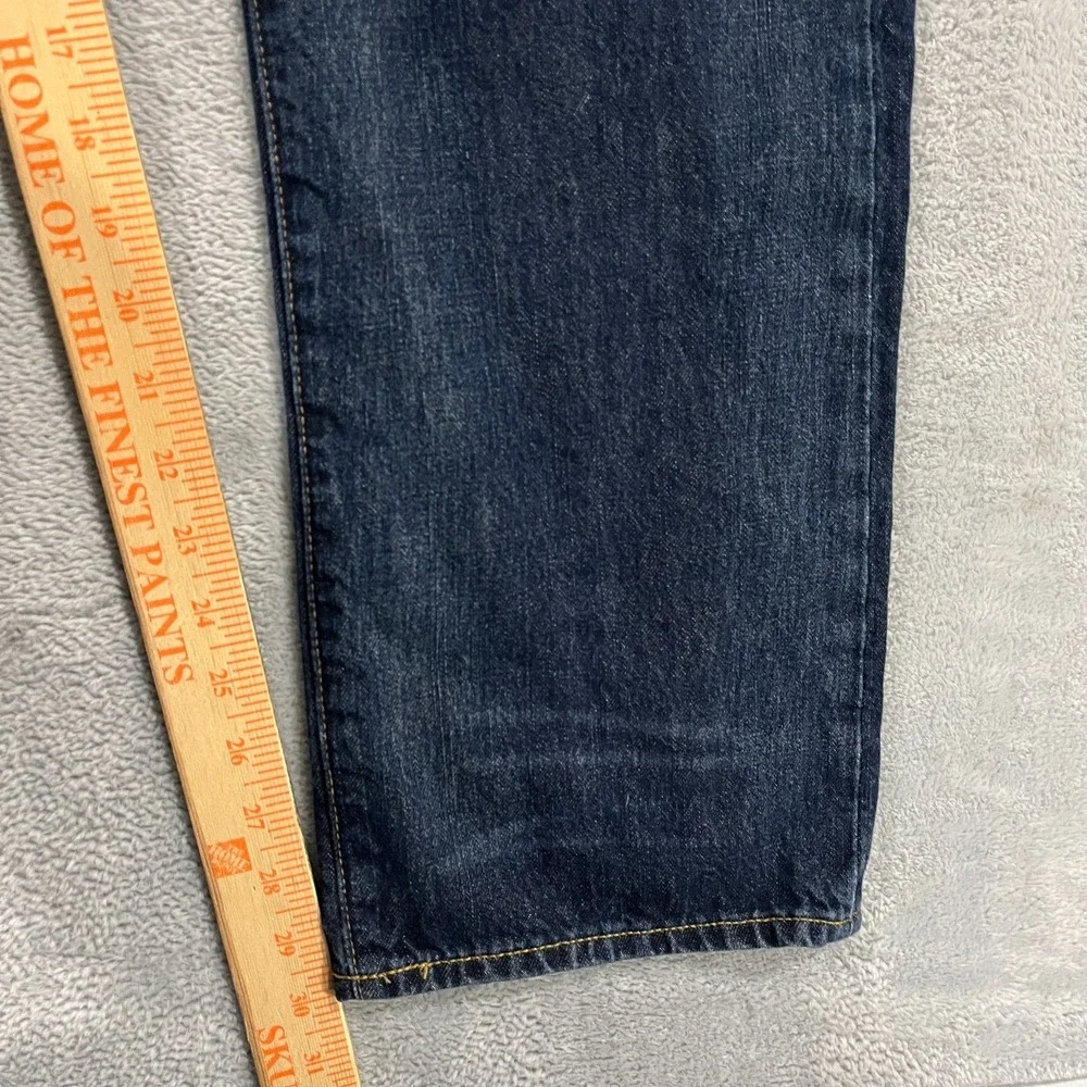 Polo Ralph Lauren Jean Men 40x30 (fits 42x30) Denim Varick Slim Straight Western